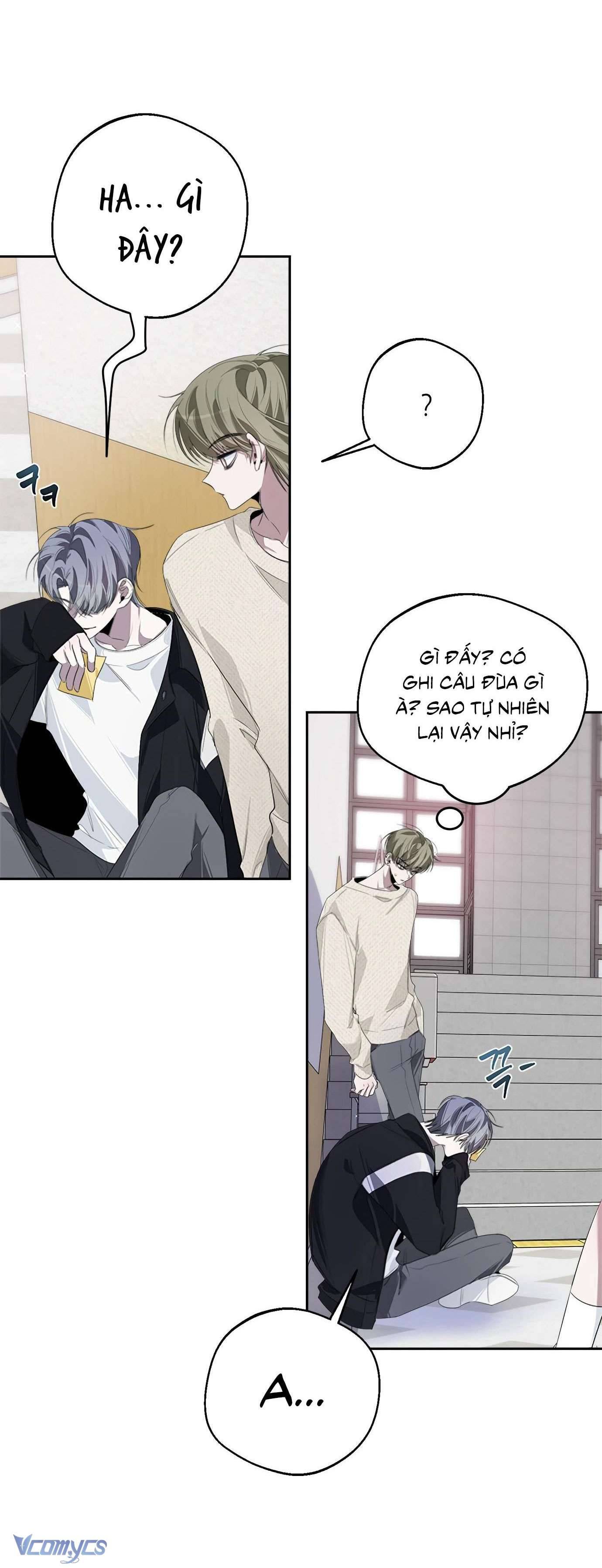 Đàn Anh Xấu Xa! Chap 32 - Trang 3