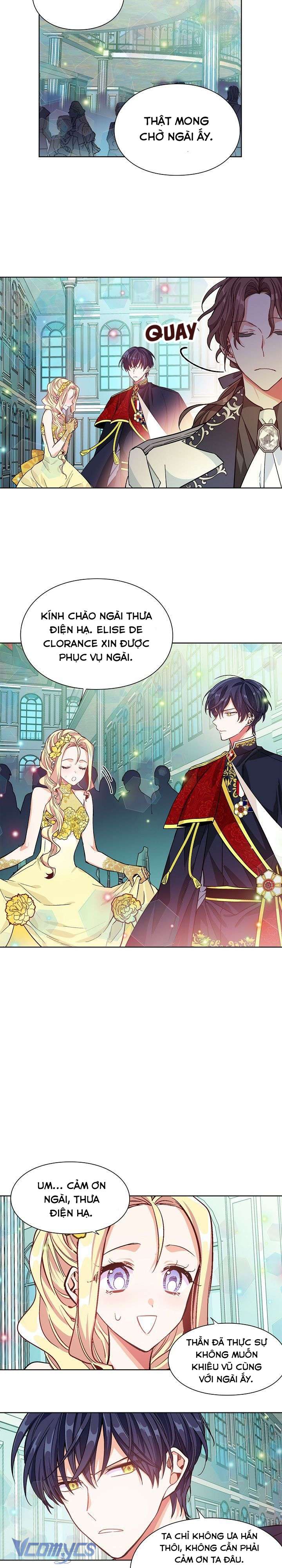 Bác Sĩ Elise: Vi Tiểu Thư Với Cây Đèn Dầu Chap 32 - Trang 2