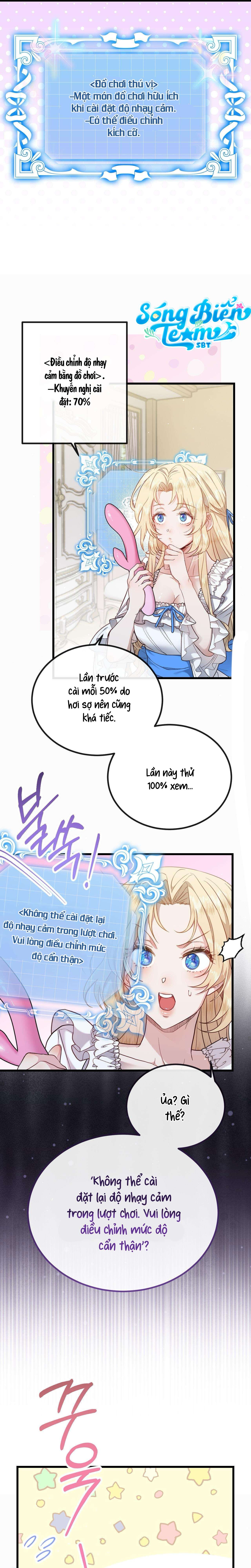 [ 18+ ] Bị Mắc Kẹt Trong Trò Chơi Harem Ngược Vô Vọng Chap 2 - Trang 2