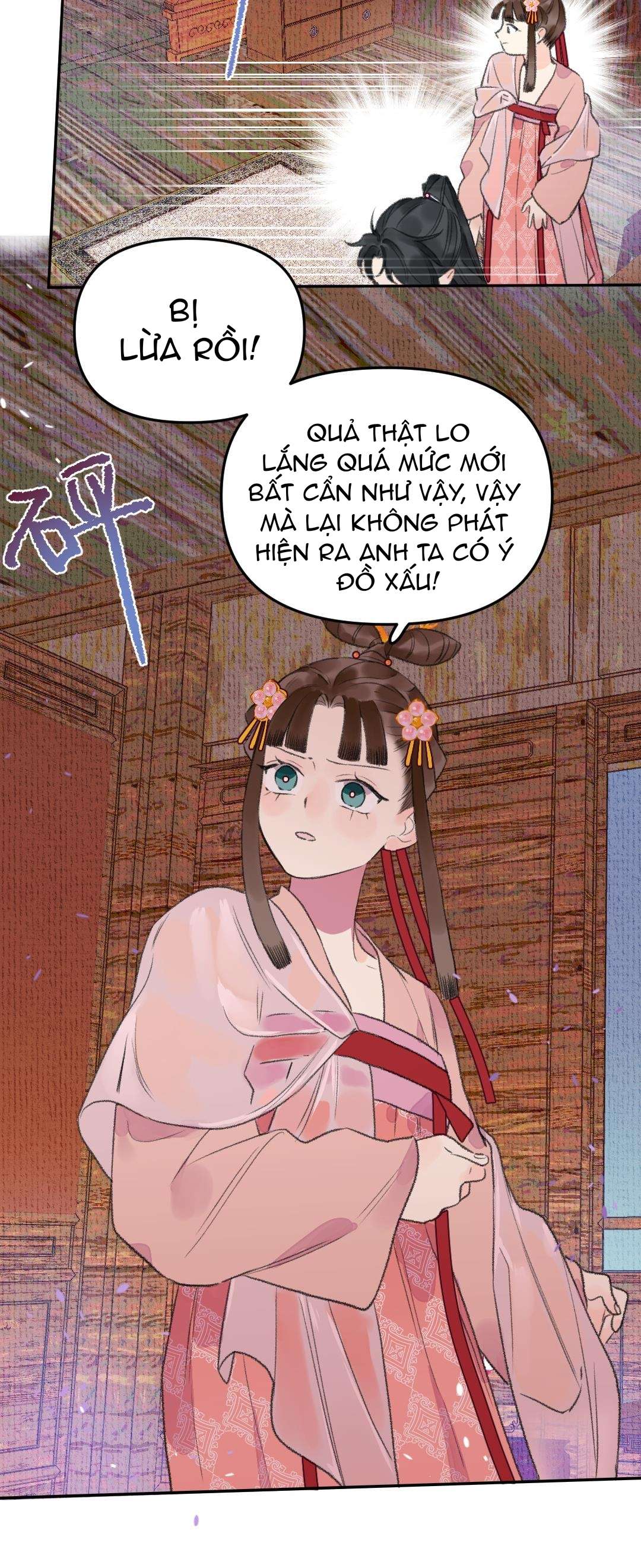 Ta Không Thể Yêu Người Giấy Chap 15 - Trang 2