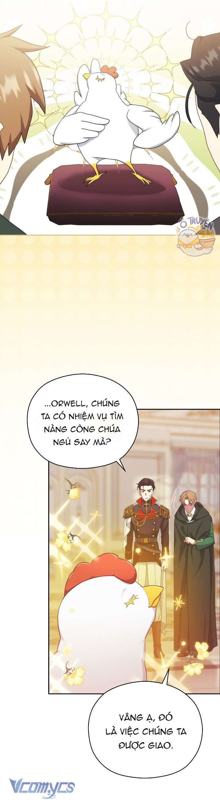 Nàng Công Chúa Trong Chuồng Gà Chap 1 - Trang 3
