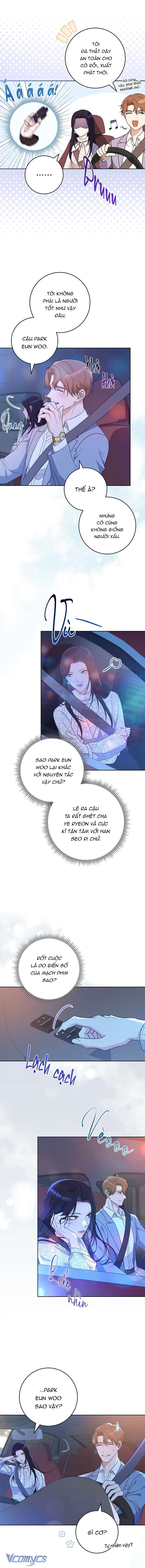 Thoát Khỏi Đóa Hoa Kiều Diễm Này Chap 8 - Trang 2