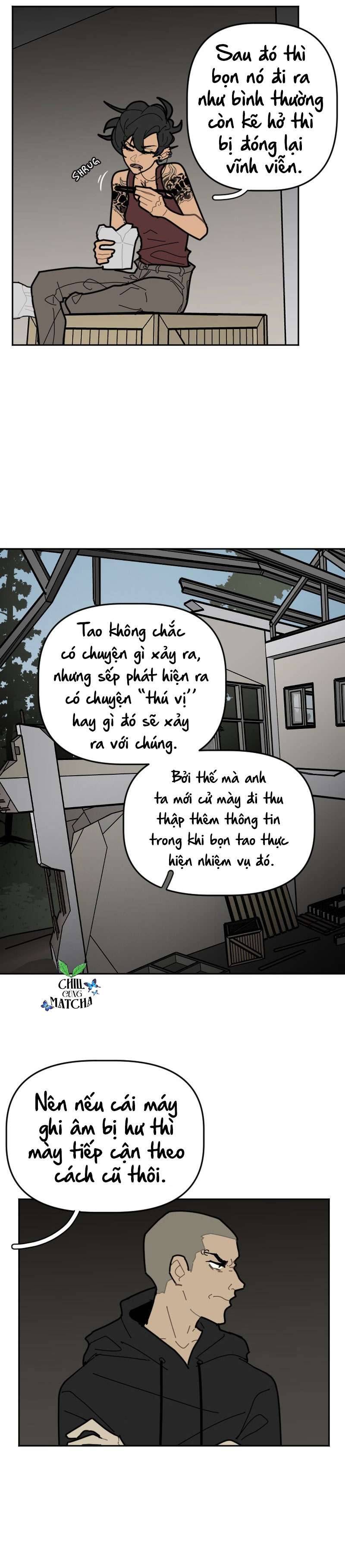 Nghĩa Trang Xe Buýt Chapter 38 - Trang 3