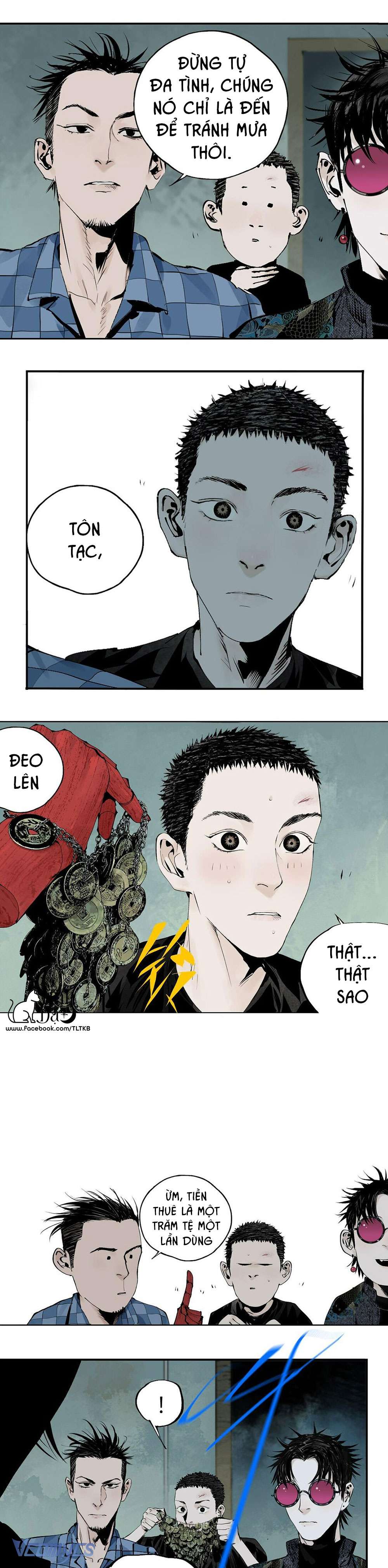 Sở Ô Chapter 13 - Trang 4