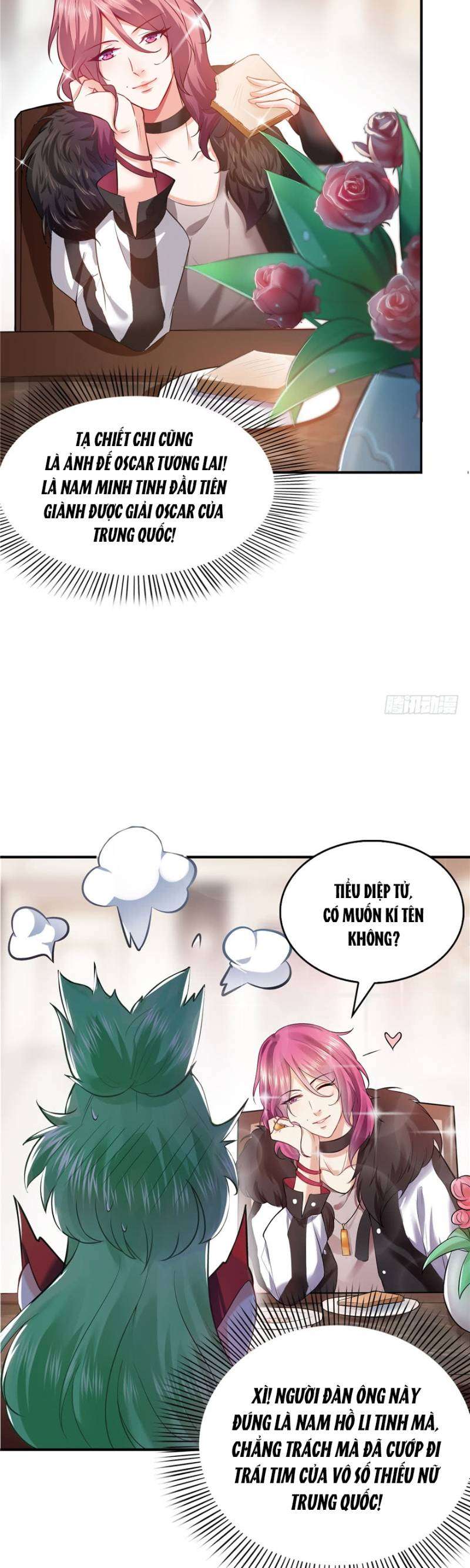 Hệt Như Hàn Quang Gặp Nắng Gắt Chap 8 - Trang 4