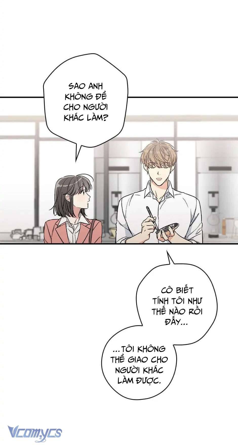 Ly Espresso Của Mùa Xuân Chapter 8 - Trang 4