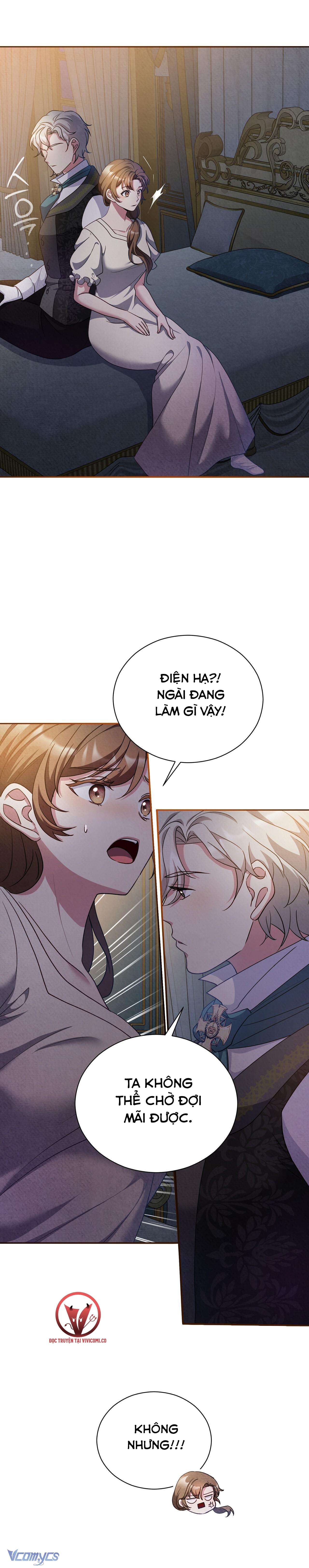[18+] Hầu Tước Chính Trực Và Quý Cô Kiên Định Chapter 16 - Trang 3