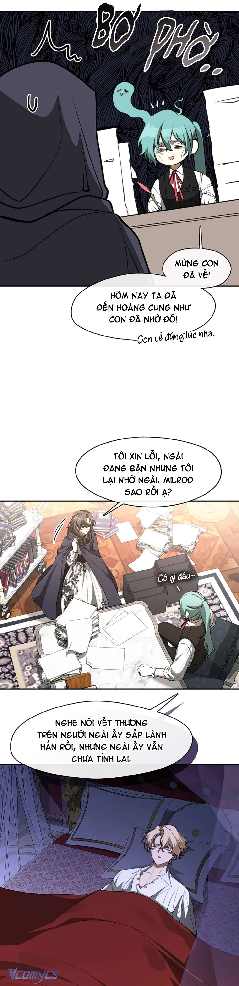 Không Thể Thoát Khỏi Người Chap 105 - Trang 4