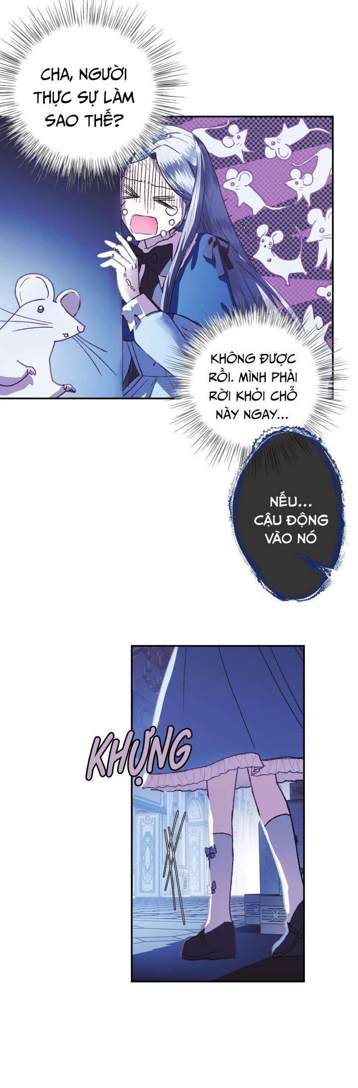 Cha À, Con Không Muốn Kết Hôn Đâu Chap 6 - Trang 2