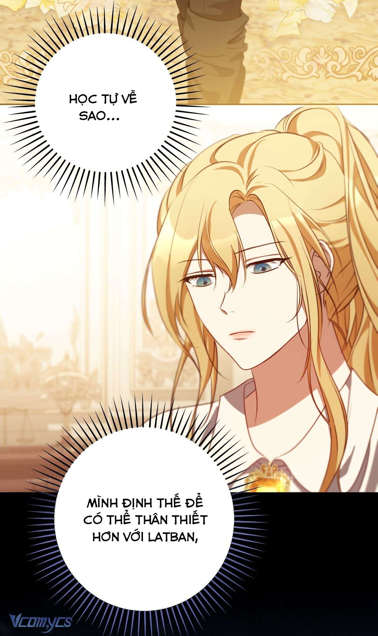 Thánh Nữ Giả Muốn Bỏ Trốn Chap 34 - Trang 4