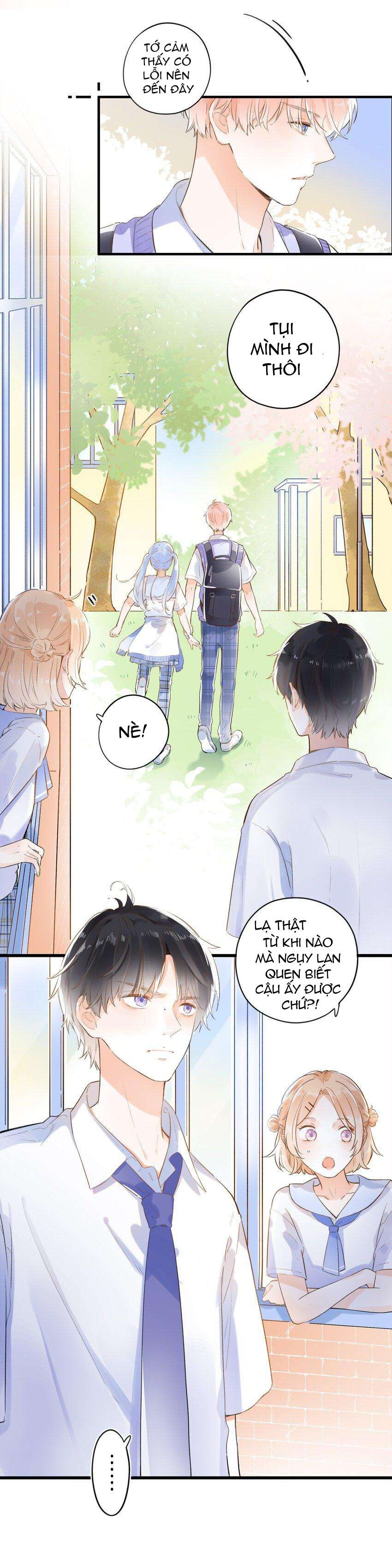 Ánh Sao Phiêu Linh Trong Nước Chapter 4 - Trang 4