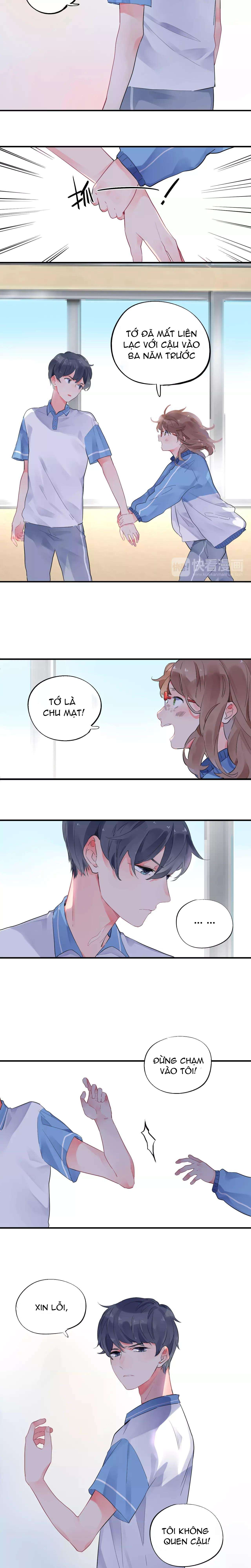 [ Khả Nguyệt ] Dolo Vận Mệnh Giao Nang Chap 1 - Trang 4