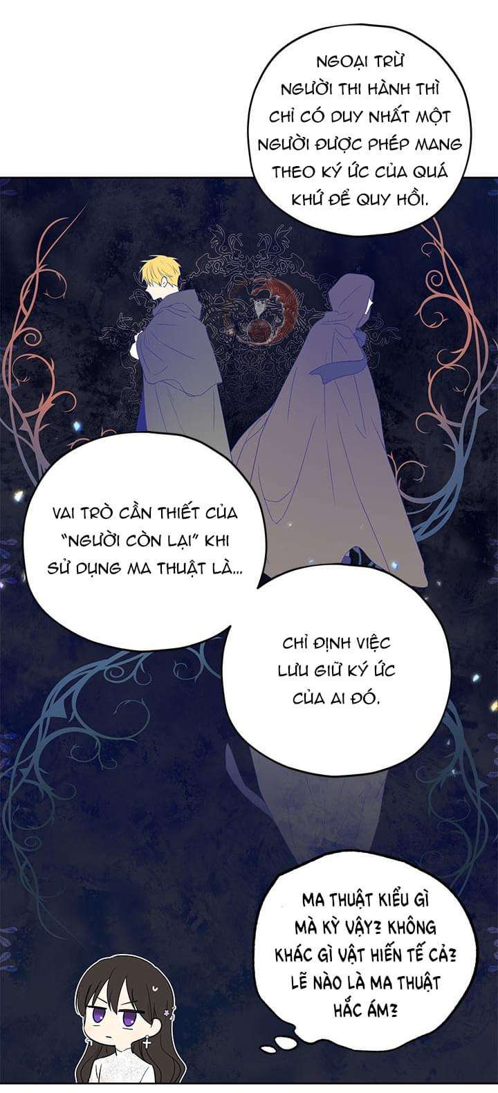 Tôi Là Minh Chứng Của Sự Thật Chap 32 - Trang 3