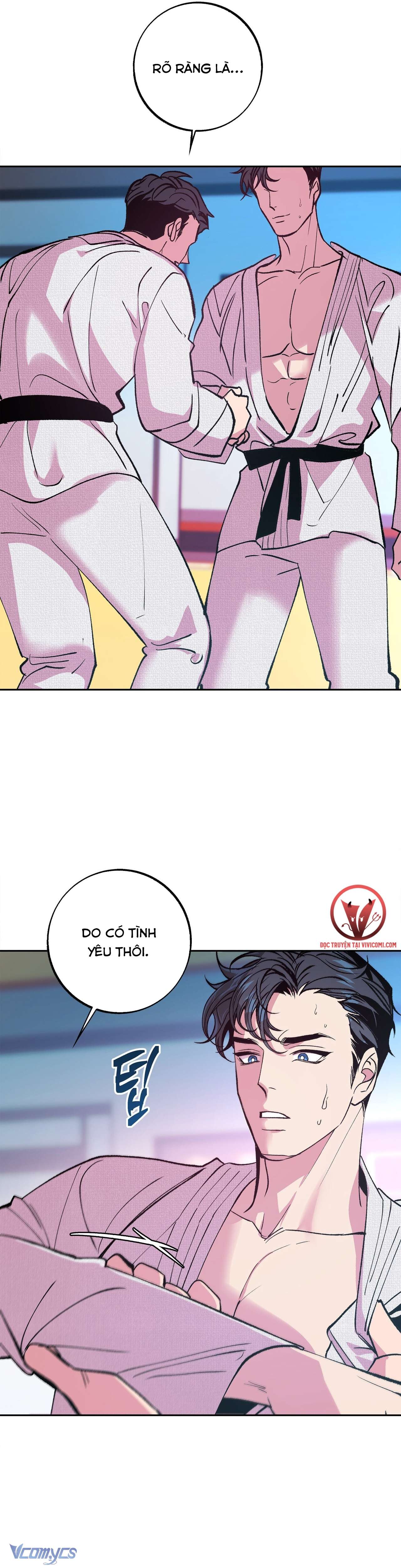 [18+] Tận Cùng Của Thế Giới Chap 5 - Trang 2