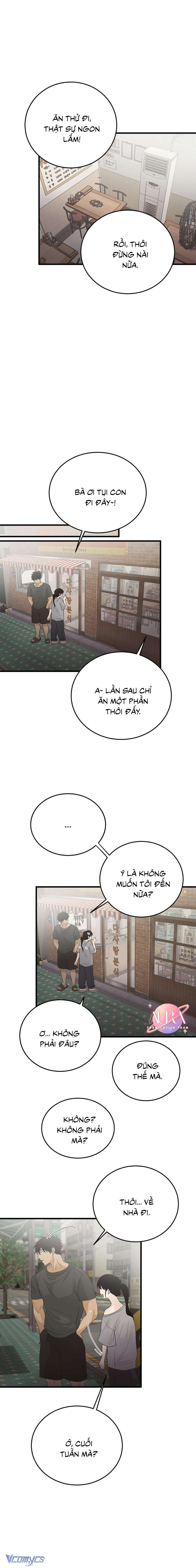Trở Thành Gia Đình Chapter 36 - Trang 3