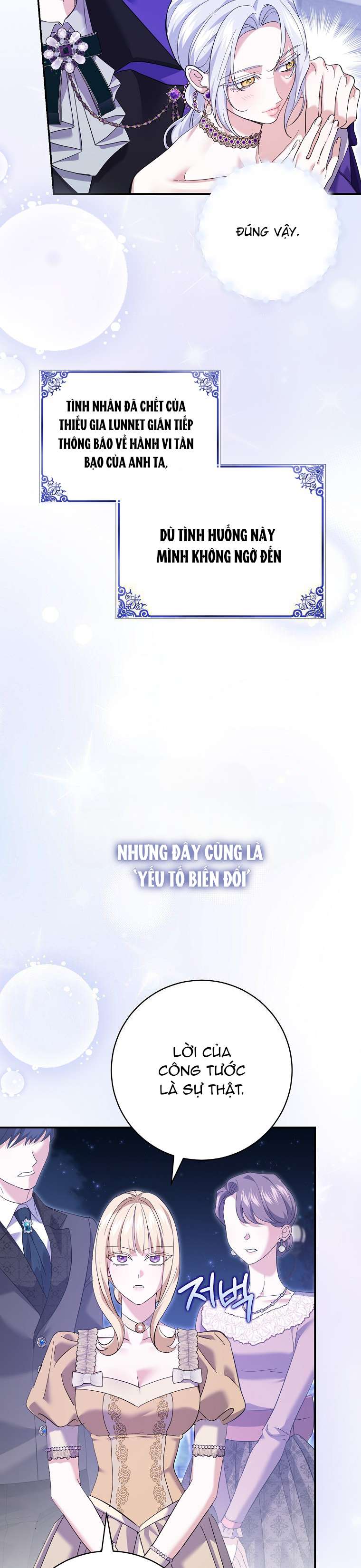 Vị Hôn Phu Phản Diện Cản Trở Con Đường Hoa Của Tôi Chapter 29 - Trang 4