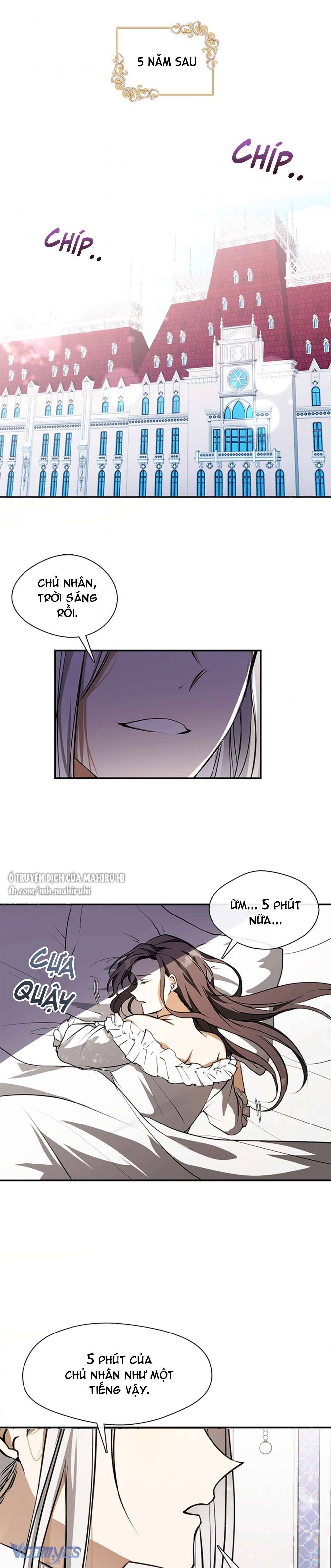 Không Thể Thoát Khỏi Người Chapter 3 - Trang 4