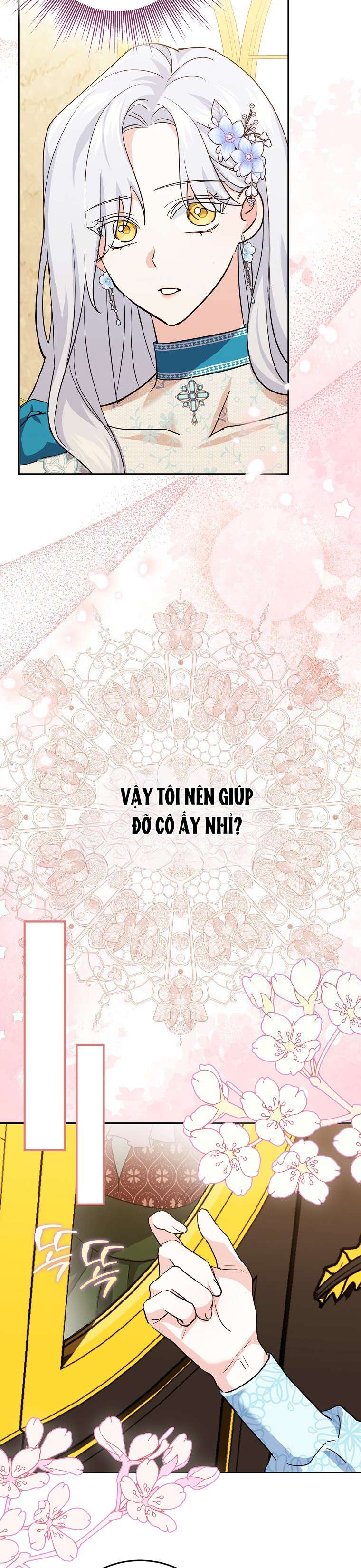 Vị Hôn Phu Phản Diện Cản Trở Con Đường Hoa Của Tôi Chap 7 - Trang 4