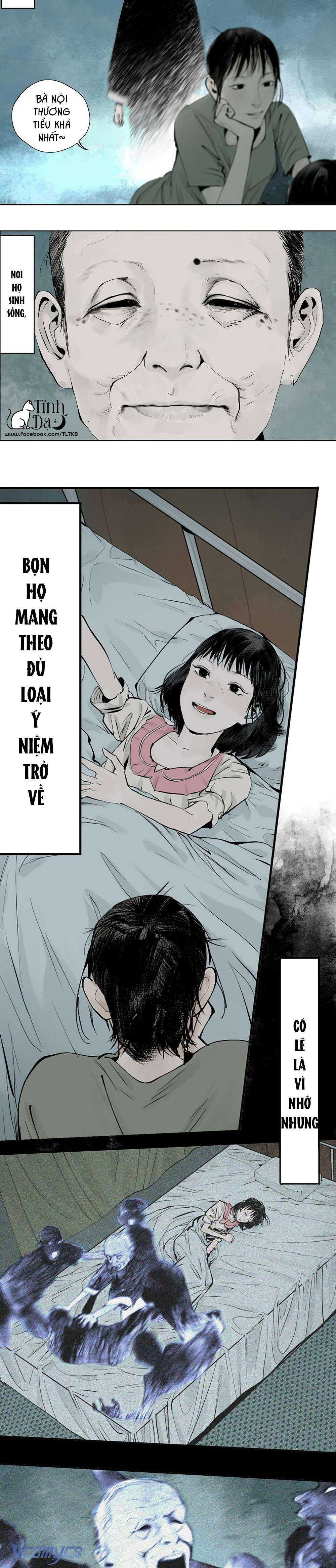 Sở Ô Chapter 13 - Trang 4