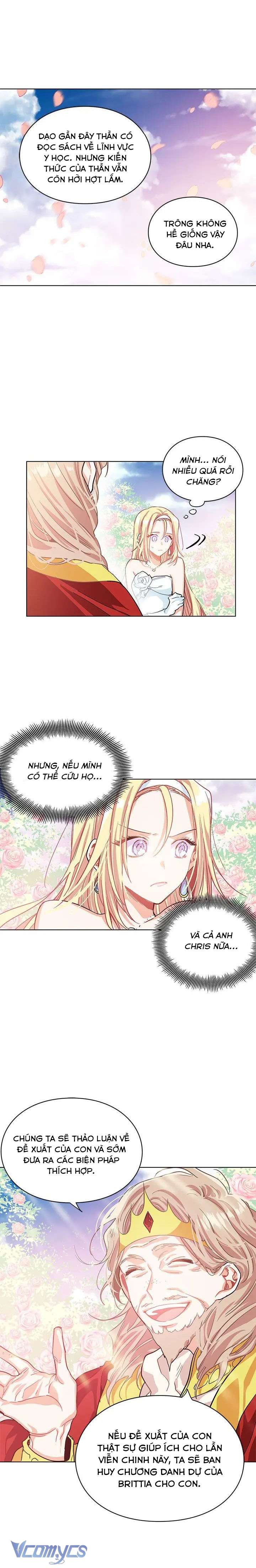Bác Sĩ Elise: Vi Tiểu Thư Với Cây Đèn Dầu Chap 8) - Trang 2