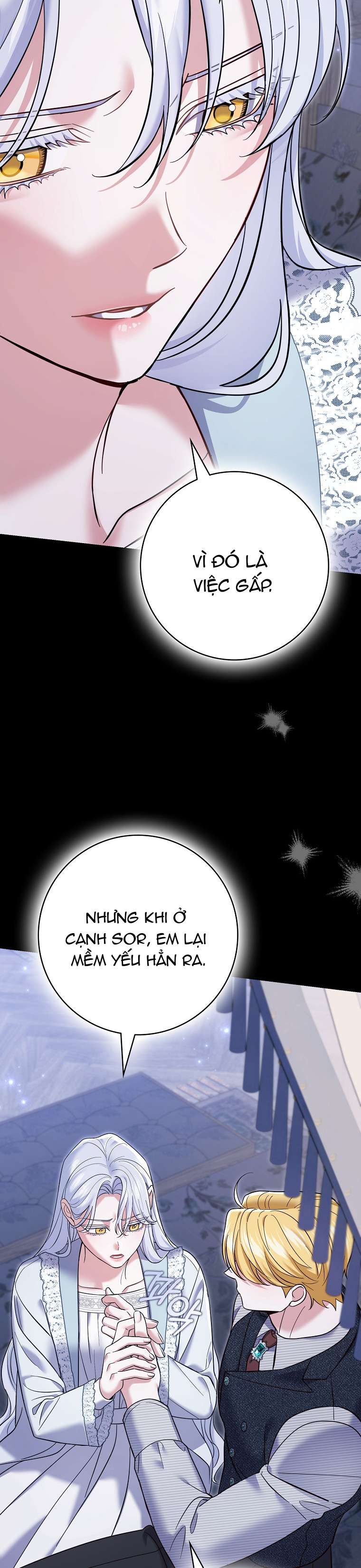 Vị Hôn Phu Phản Diện Cản Trở Con Đường Hoa Của Tôi Chap 52 - Trang 4