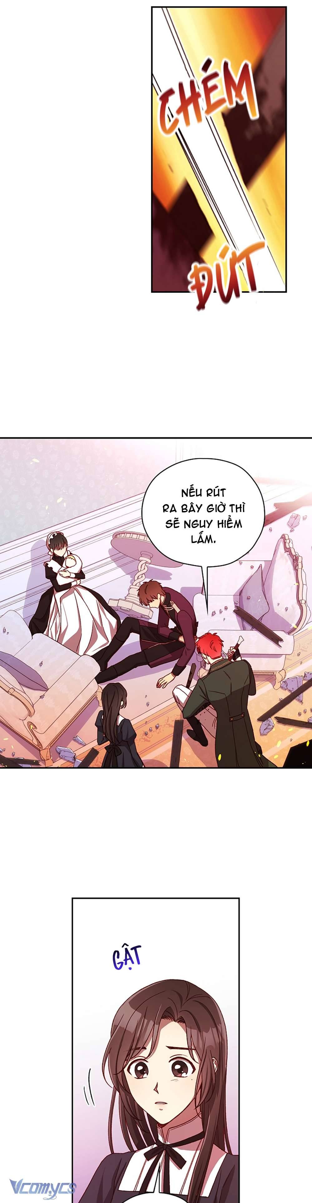 Sống Sót Dưới Thân Phận Hầu Nữ Chap 63 - Trang 2