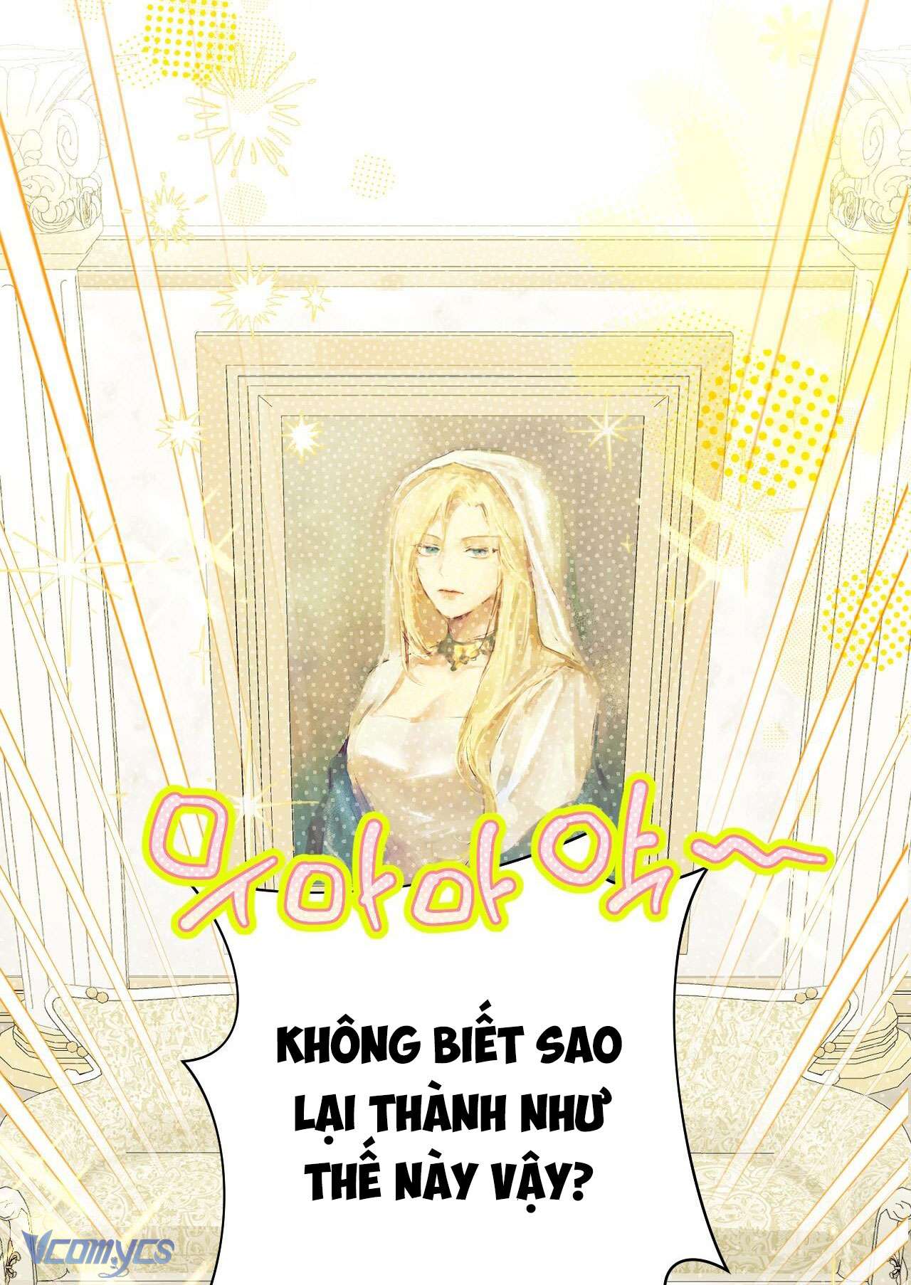 Thánh Nữ Giả Muốn Bỏ Trốn Chap 2 - Trang 4