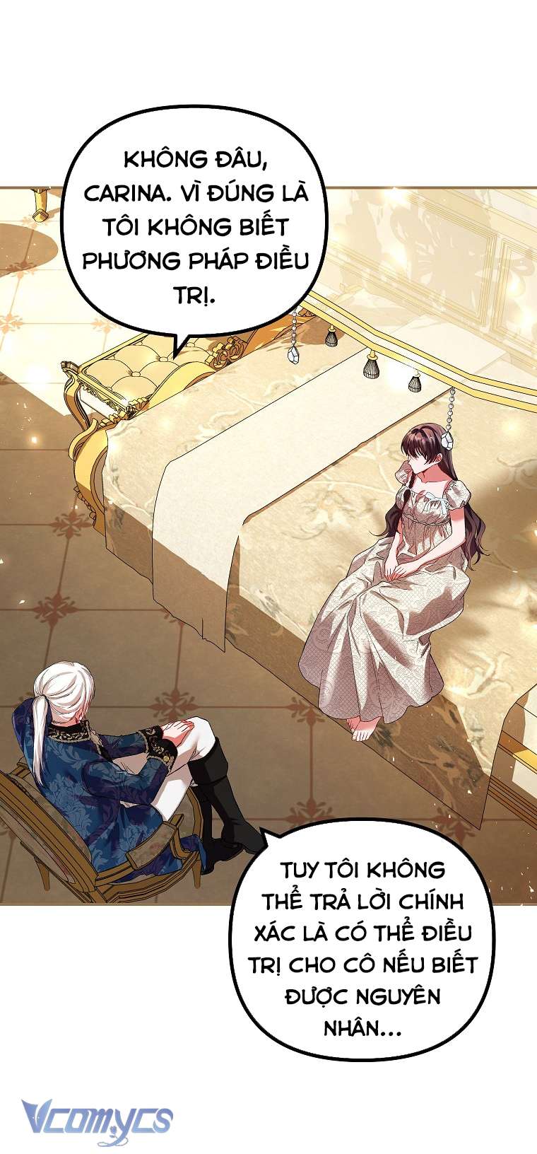 Thời Gian Của Nhân Vật Phụ Có Giới Hạn Chapter 35 - Next Chapter 36