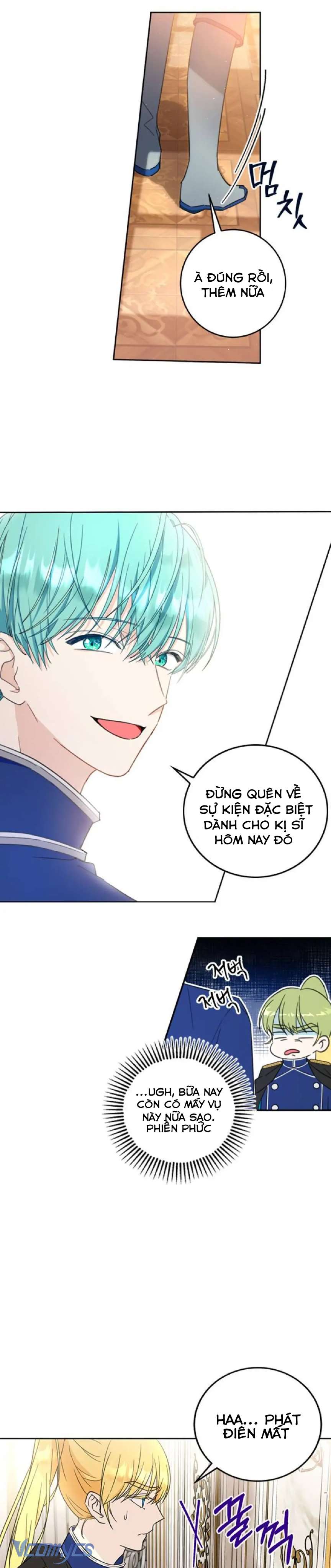 Làm Thế Nào Để Ăn Chủ Nhân Chapter 4 - Trang 3