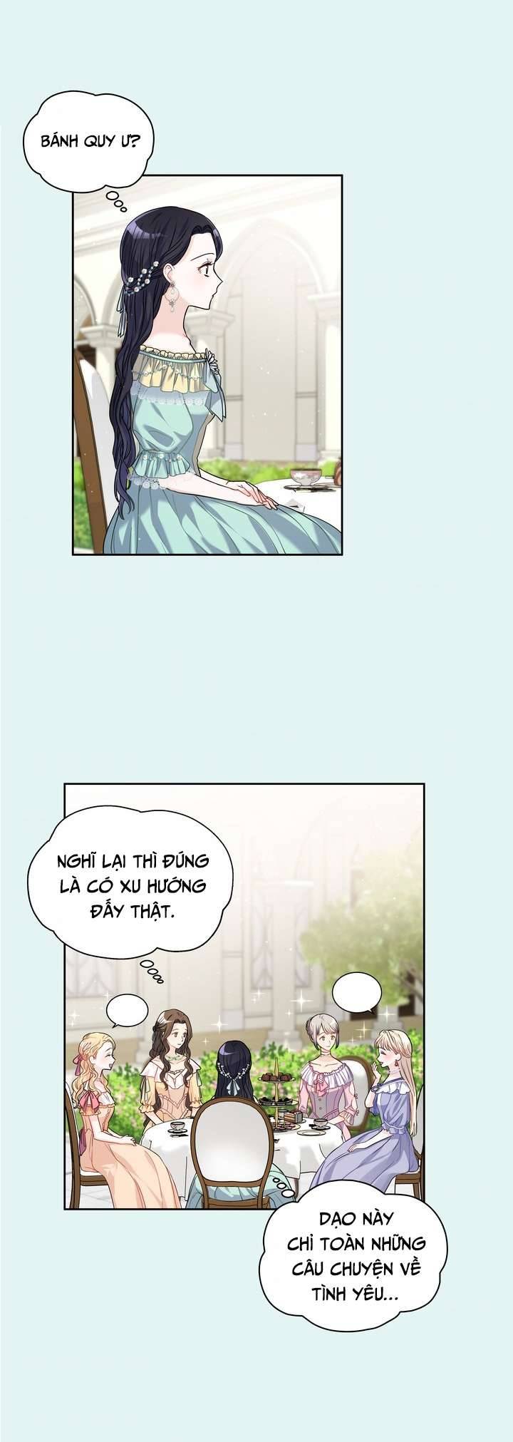 Công Nương Su Chapter 27 - Trang 4