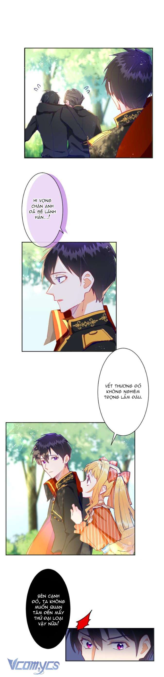 Sự Báo Thù Của Một Vị Thánh Chap 8 - Trang 2