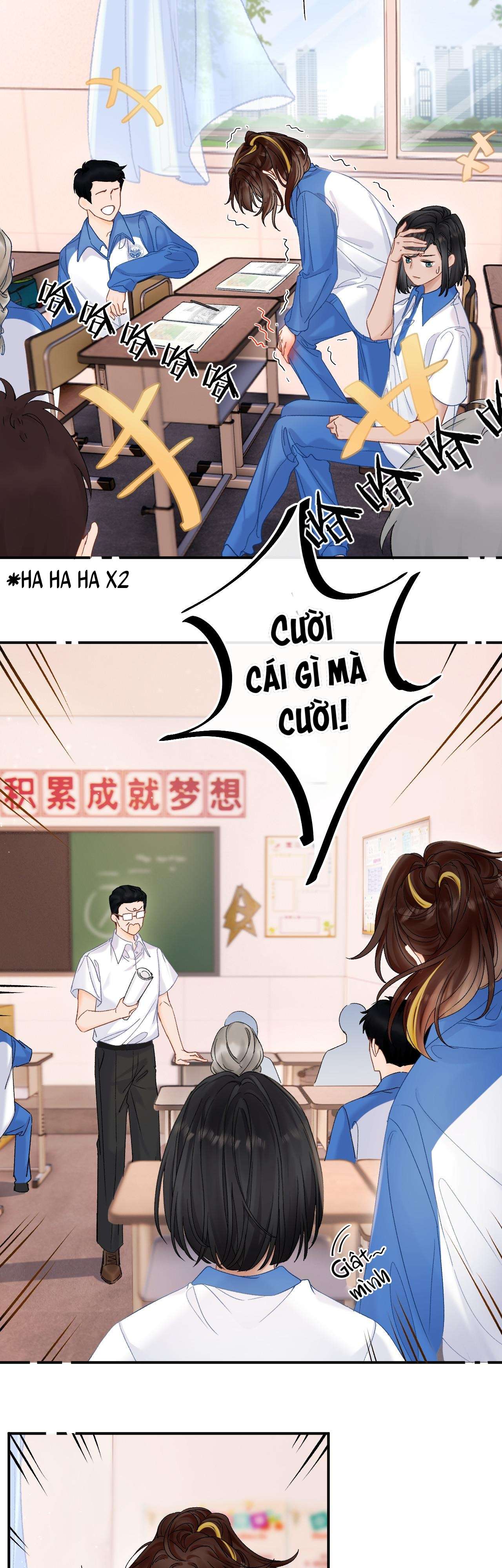 Xin người hãy chăm sóc cho em Chap 6 - Trang 2