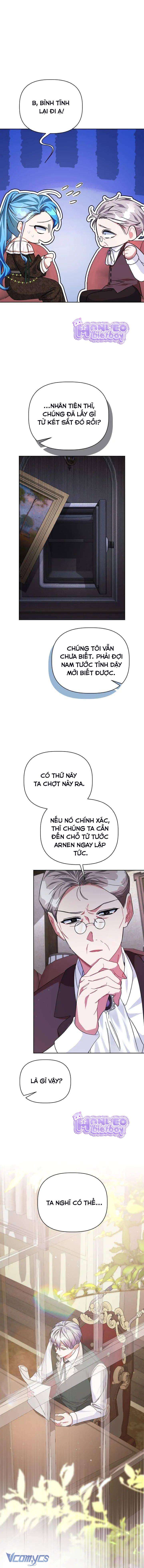 Con Đường Hoa Dành Cho Nam Chính Chap 14 - Trang 4