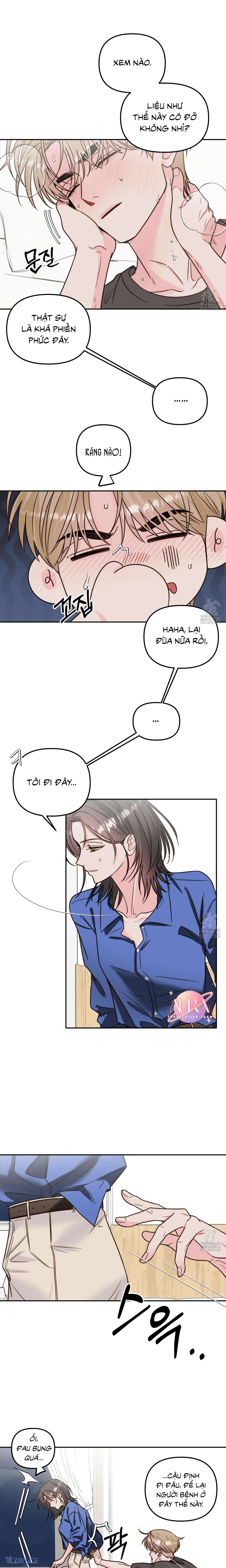 Tình Yêu Theo Mùa Dị Ứng Pheromone Chap 19 - Trang 2