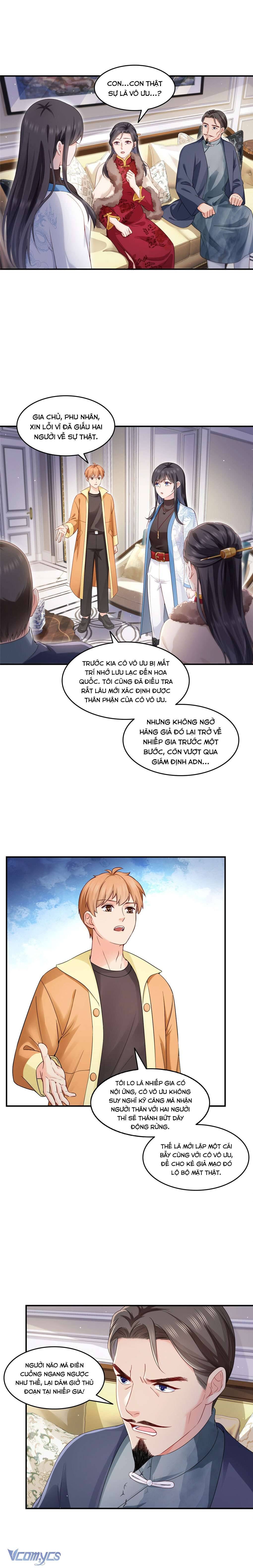 Hệt Như Hàn Quang Gặp Nắng Gắt Chap 460 - Trang 4
