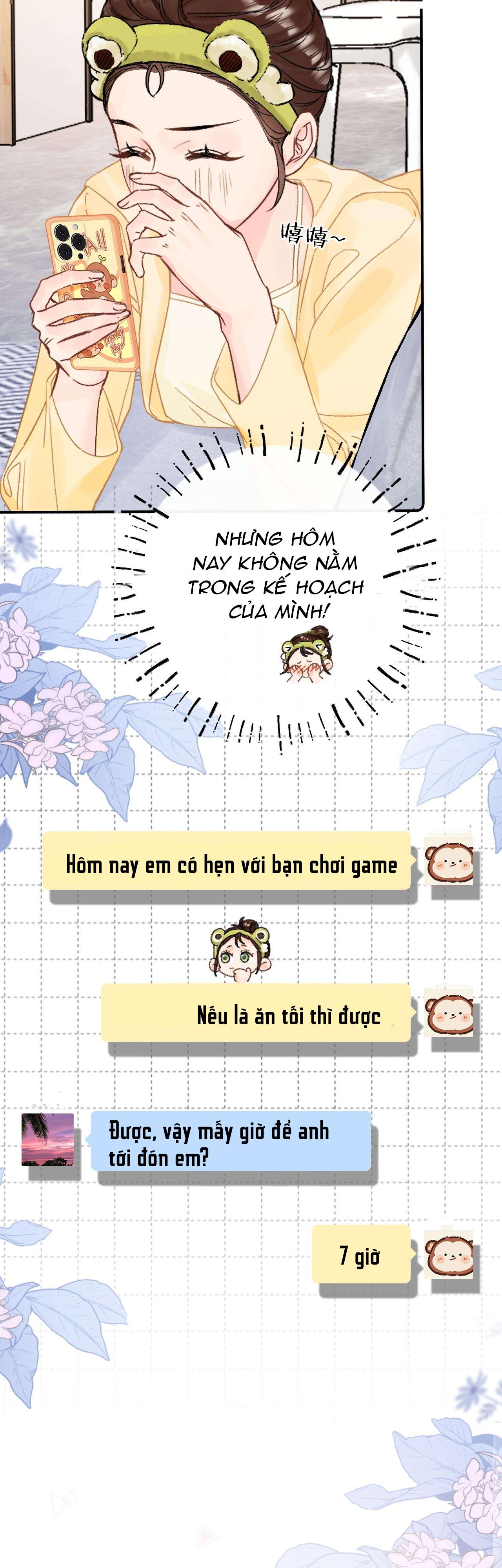 Xin người hãy chăm sóc cho em Chap 11 - Trang 2