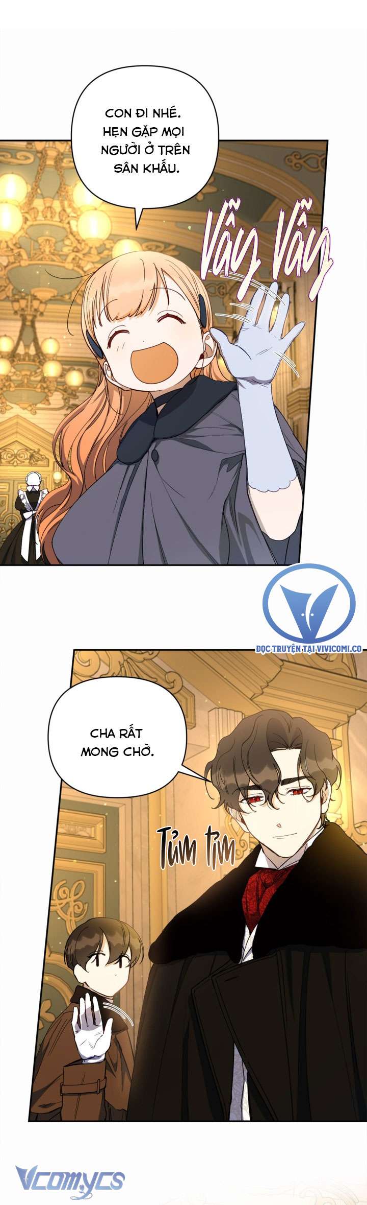 Phương Pháp Trở Thành Con Gái Của Người Hùng Bóng Đêm Chap 43 - Trang 2