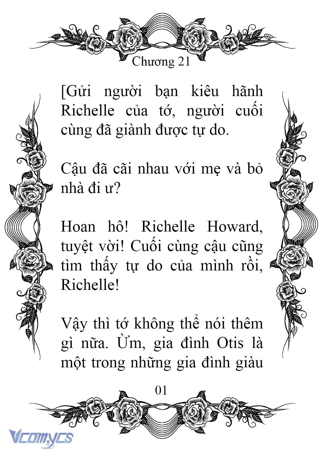 [Novel] Chào Mừng Đến Với Dinh Thự Hoa Hồng Chap 21 - Trang 2