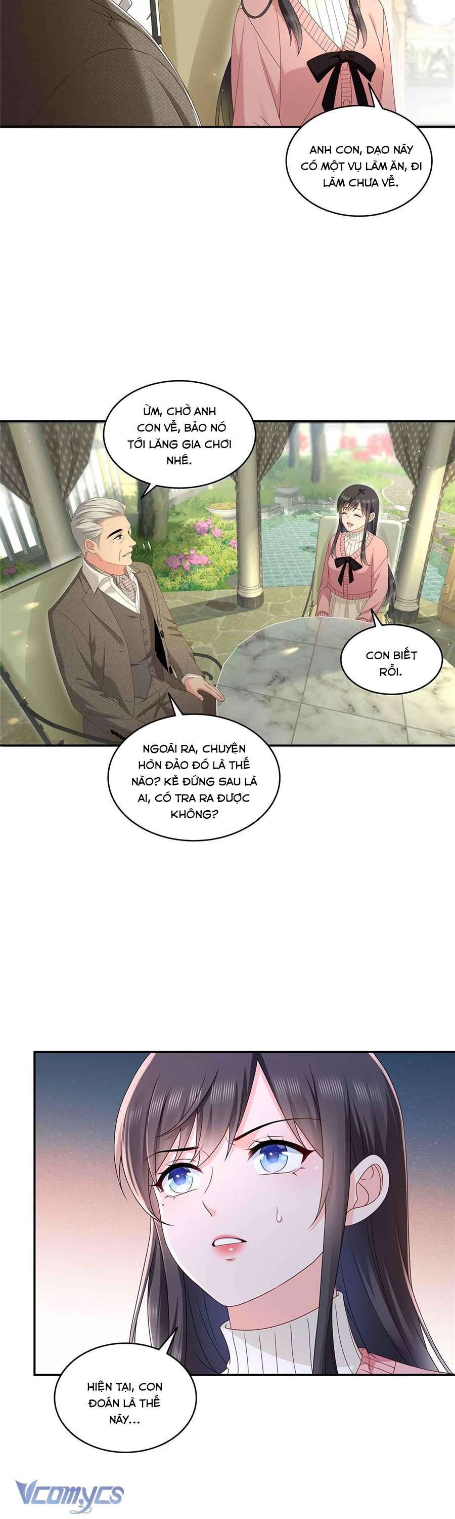 Hệt Như Hàn Quang Gặp Nắng Gắt Chap 517 - Trang 4