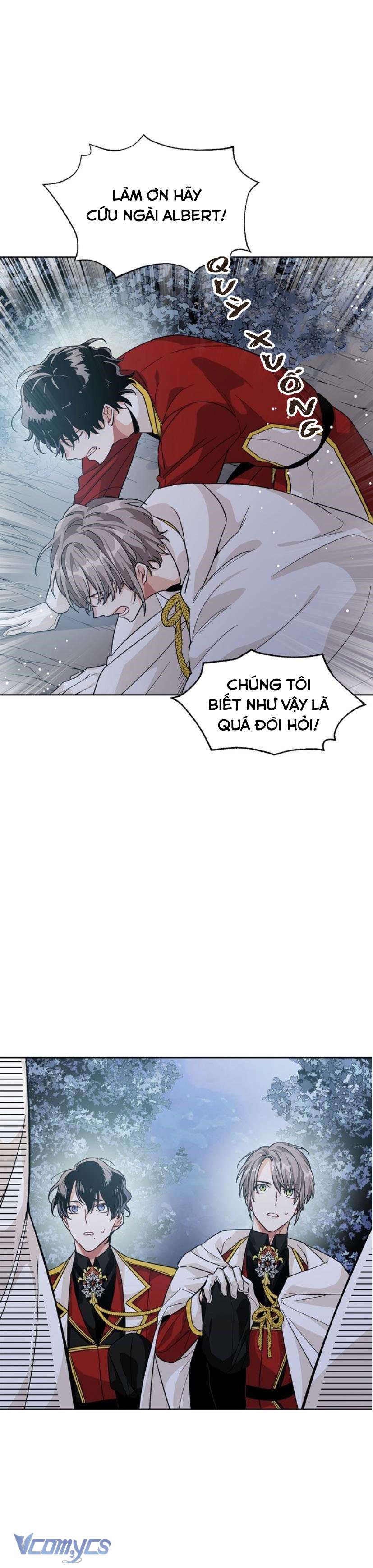 Bác Sĩ Elise: Vi Tiểu Thư Với Cây Đèn Dầu Chap 62 - Trang 2