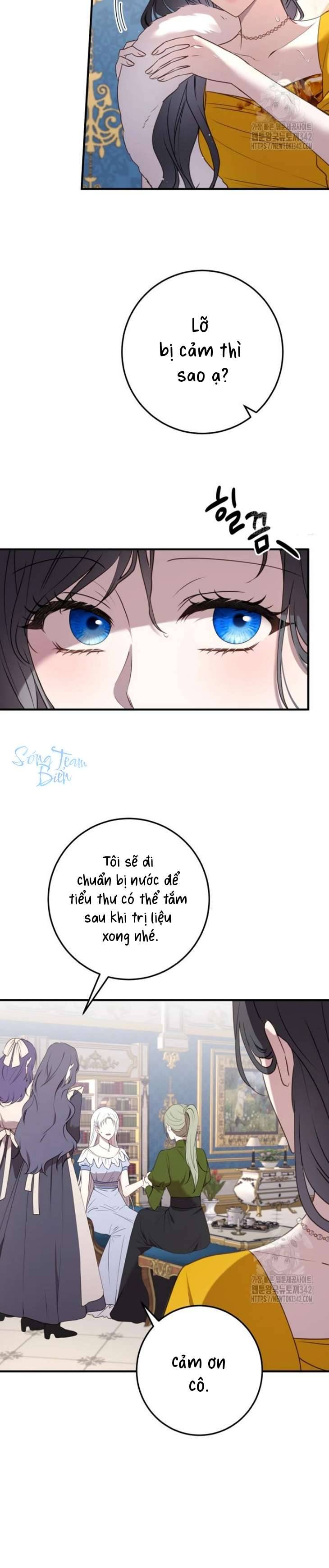 Ác Nữ Chỉ Muốn Sống Yên Bình Chapter 20 - Trang 4