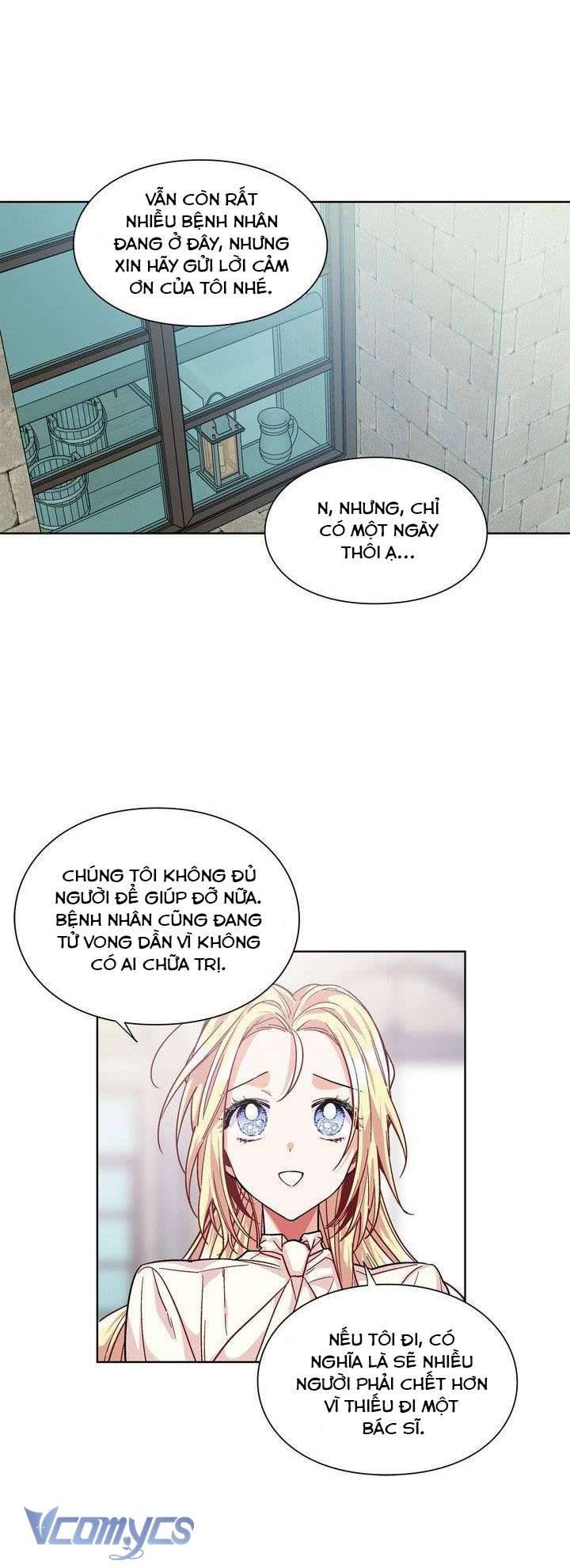 Bác Sĩ Elise: Vi Tiểu Thư Với Cây Đèn Dầu Chap 60 - Trang 2