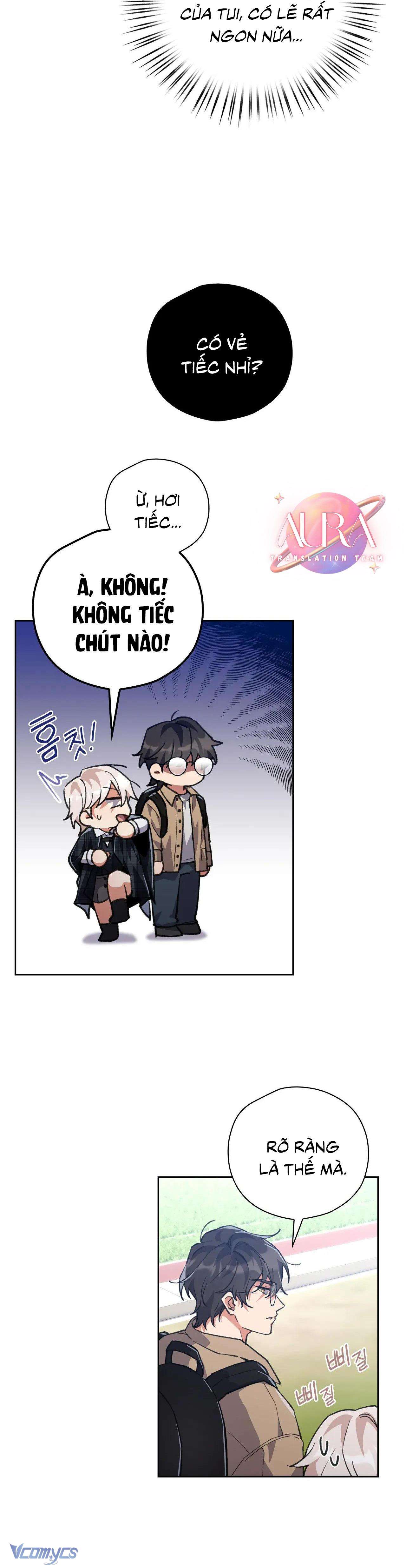 Chạy Trốn Khỏi Thợ Săn Chap 11 - Trang 4