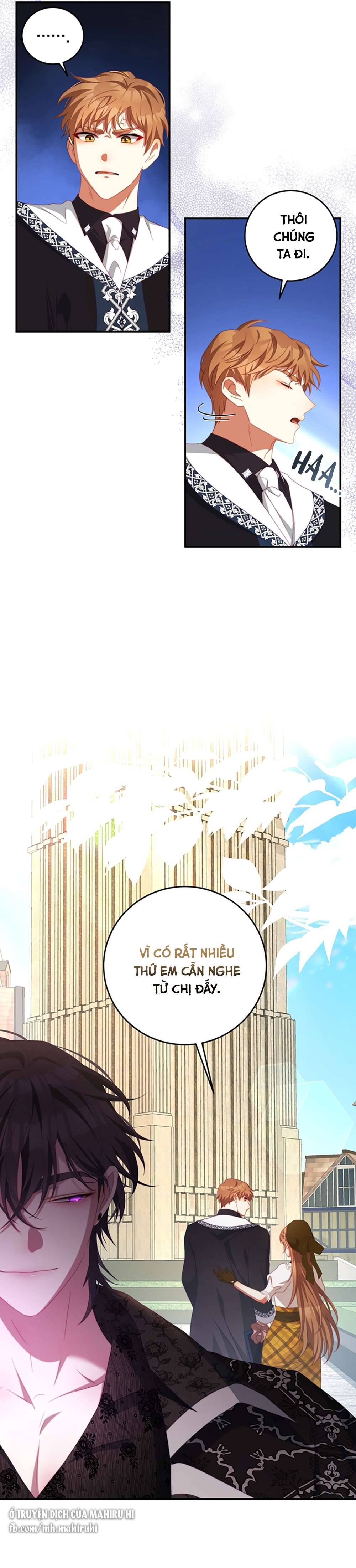 Trở Thành Tình Địch Của Các Nam Chính Chapter 63 - Trang 3
