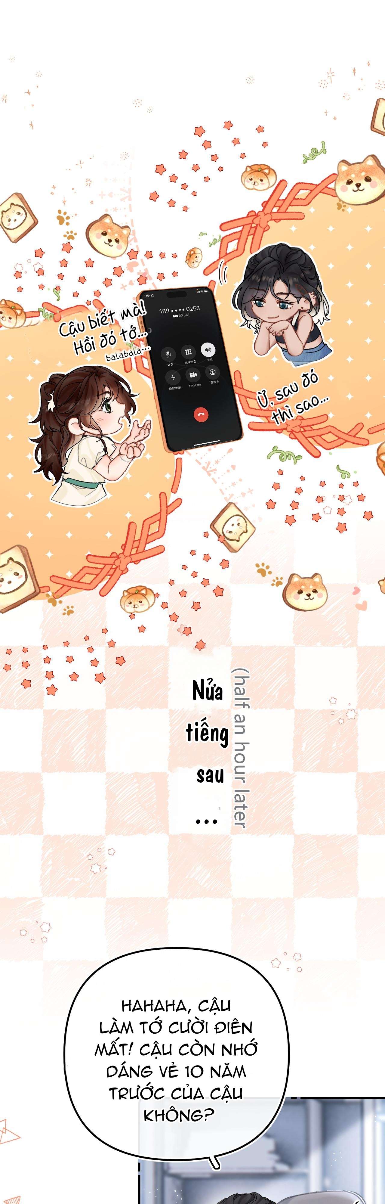 Xin người hãy chăm sóc cho em Chap 6 - Trang 2