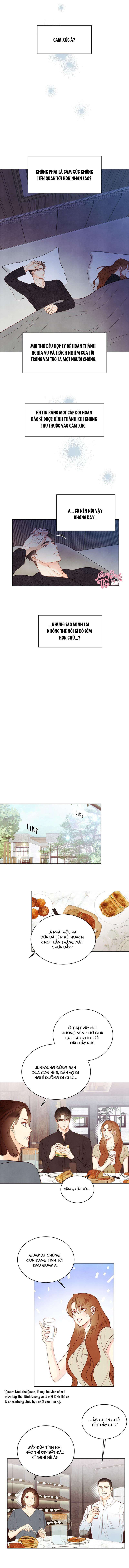 Hôn Nhân Bí Mật Giữa Chúng Ta Chapter 10 - Trang 4
