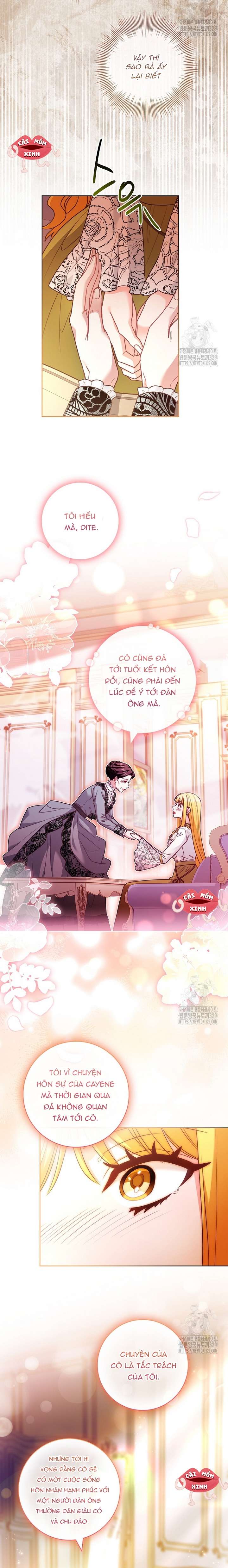 Tôi Phải Mau Chóng Kết Hôn Vì Thời Gian Có Hạn Chapter 31 - Trang 4