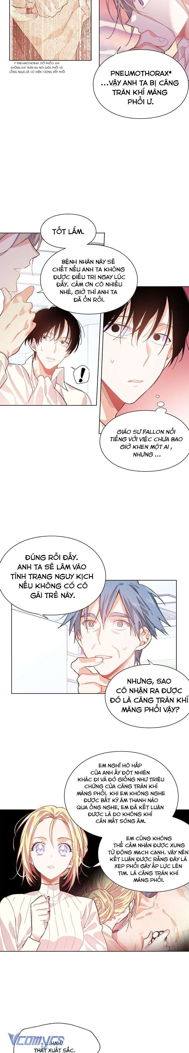 Bác Sĩ Elise: Vi Tiểu Thư Với Cây Đèn Dầu Chap 18 - Trang 2