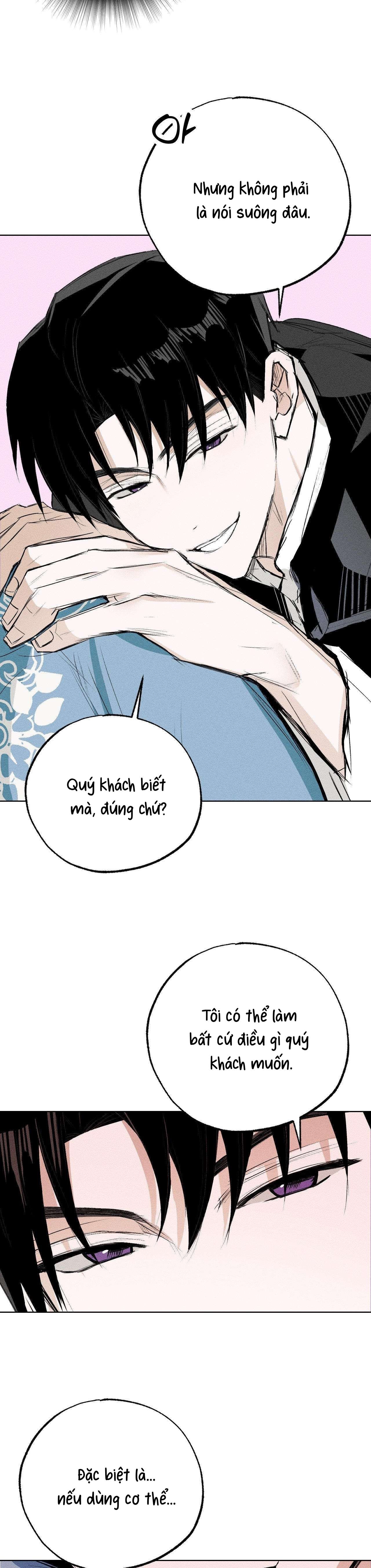 [ 18+ ] Vỏ Bọc Lãng Mạn Chap 7 - Trang 2