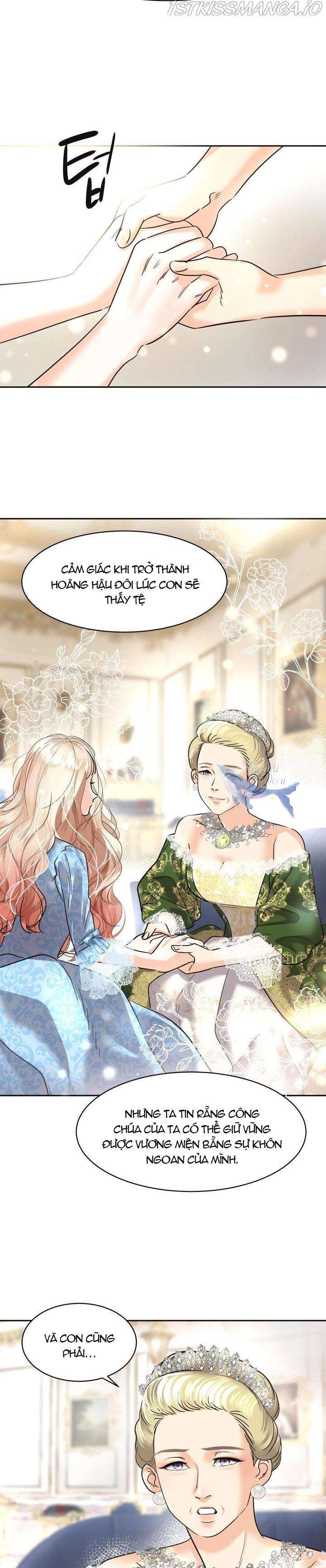 Hoàng Hậu Son Môi Chap 2 - Trang 2